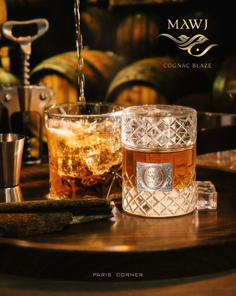 Mawj Cognac Blaze 100ml