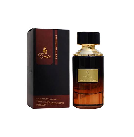 OUD AND VANILLE EMIR 75ml