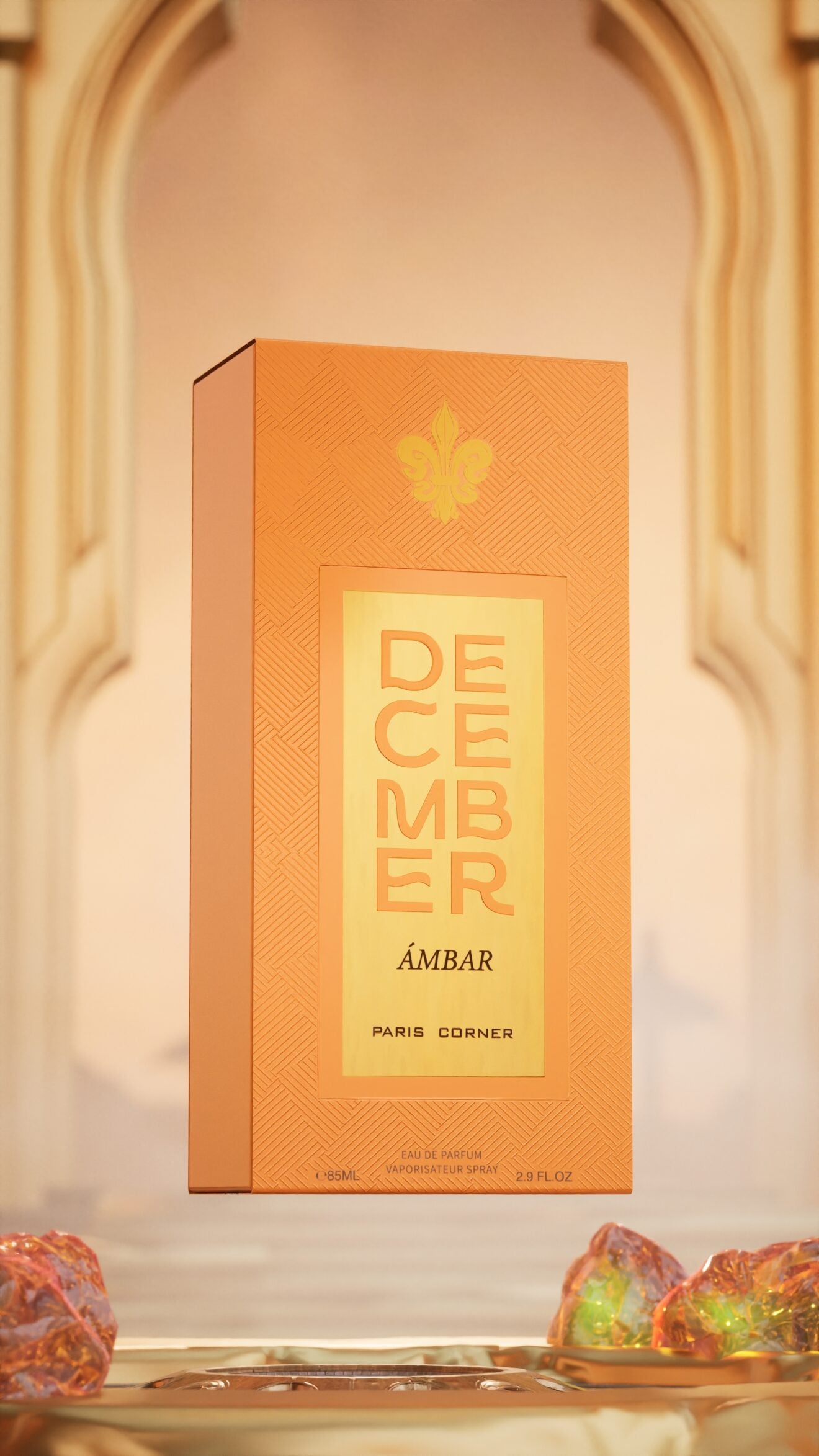 DECEMBER AMBAR 85ML