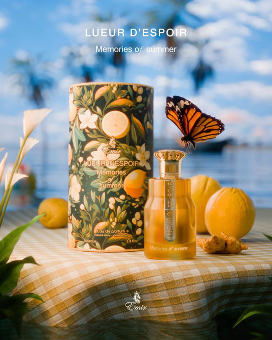 LUEUR D’ESPOIR MEMORIES OF SUMMER 100ML