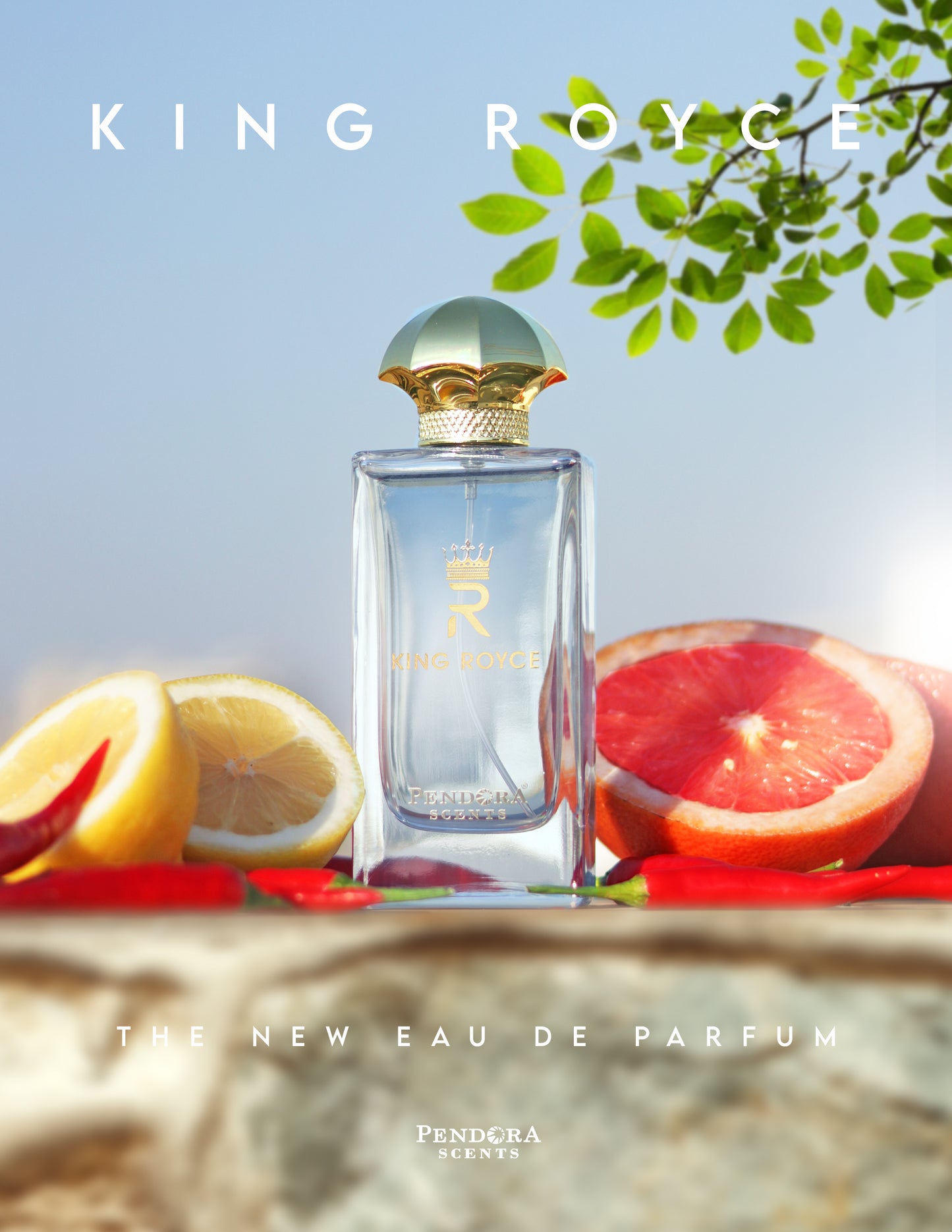KING ROYCE EDP 100ML
