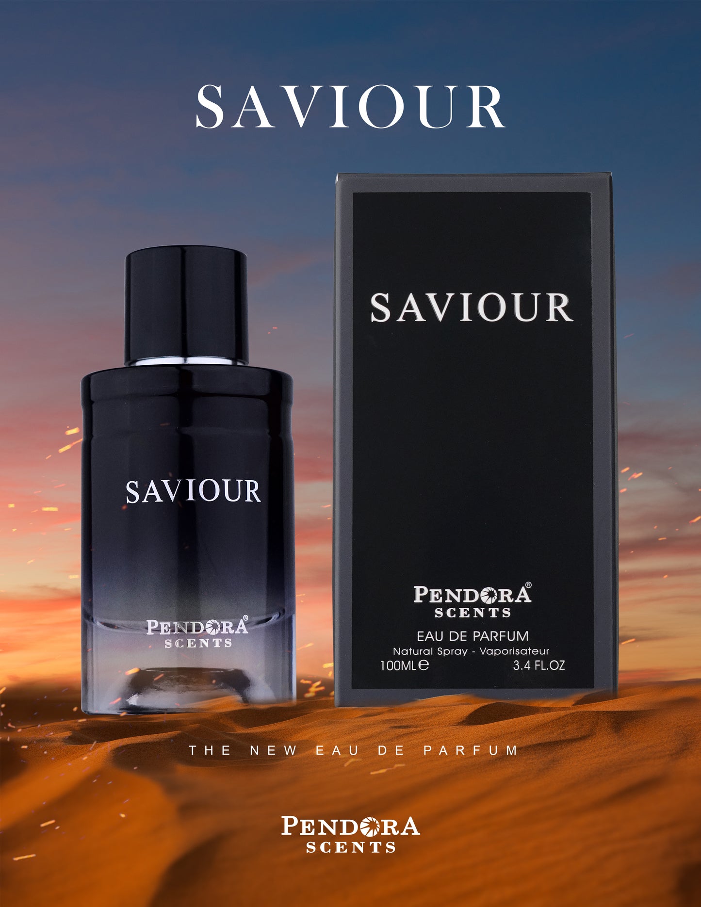 SAVIOUR EDP 100ml