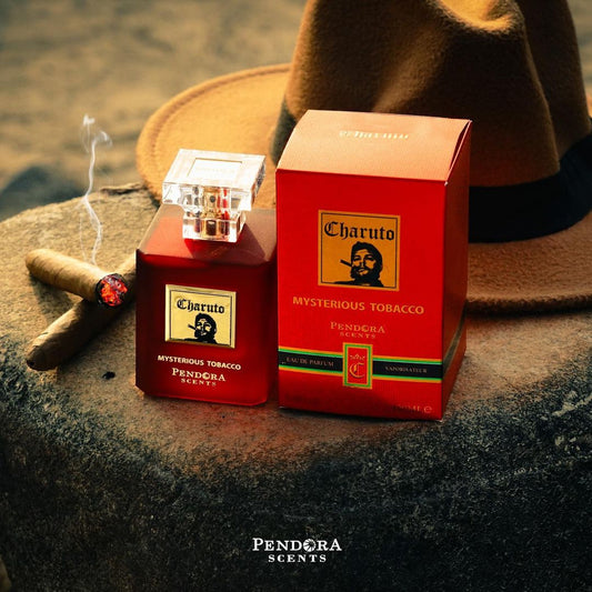 CHARUTO MYSTERIOUS TOBACCO 100ml