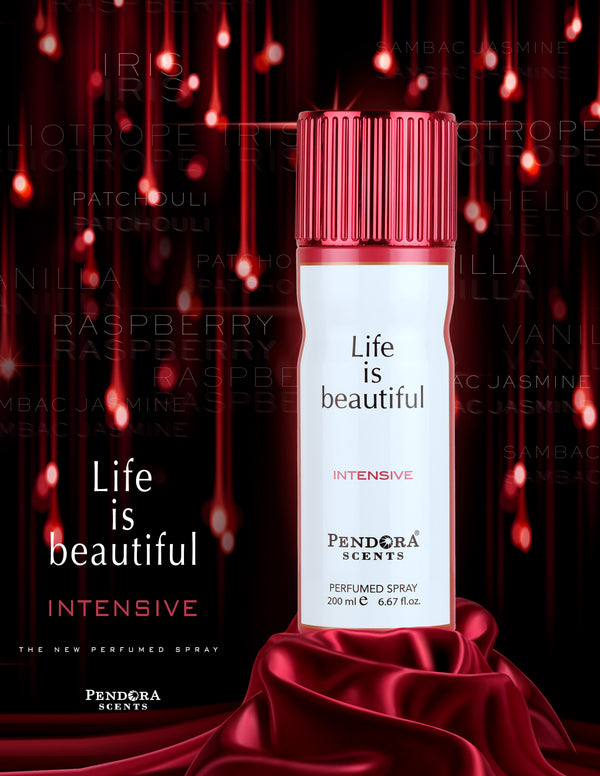 Pendora Life Is Beautiful Intensive