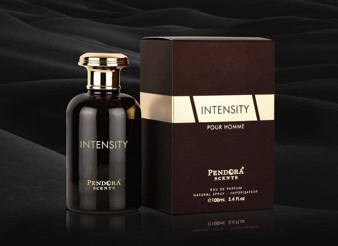 INTENSITY POUR HOMME