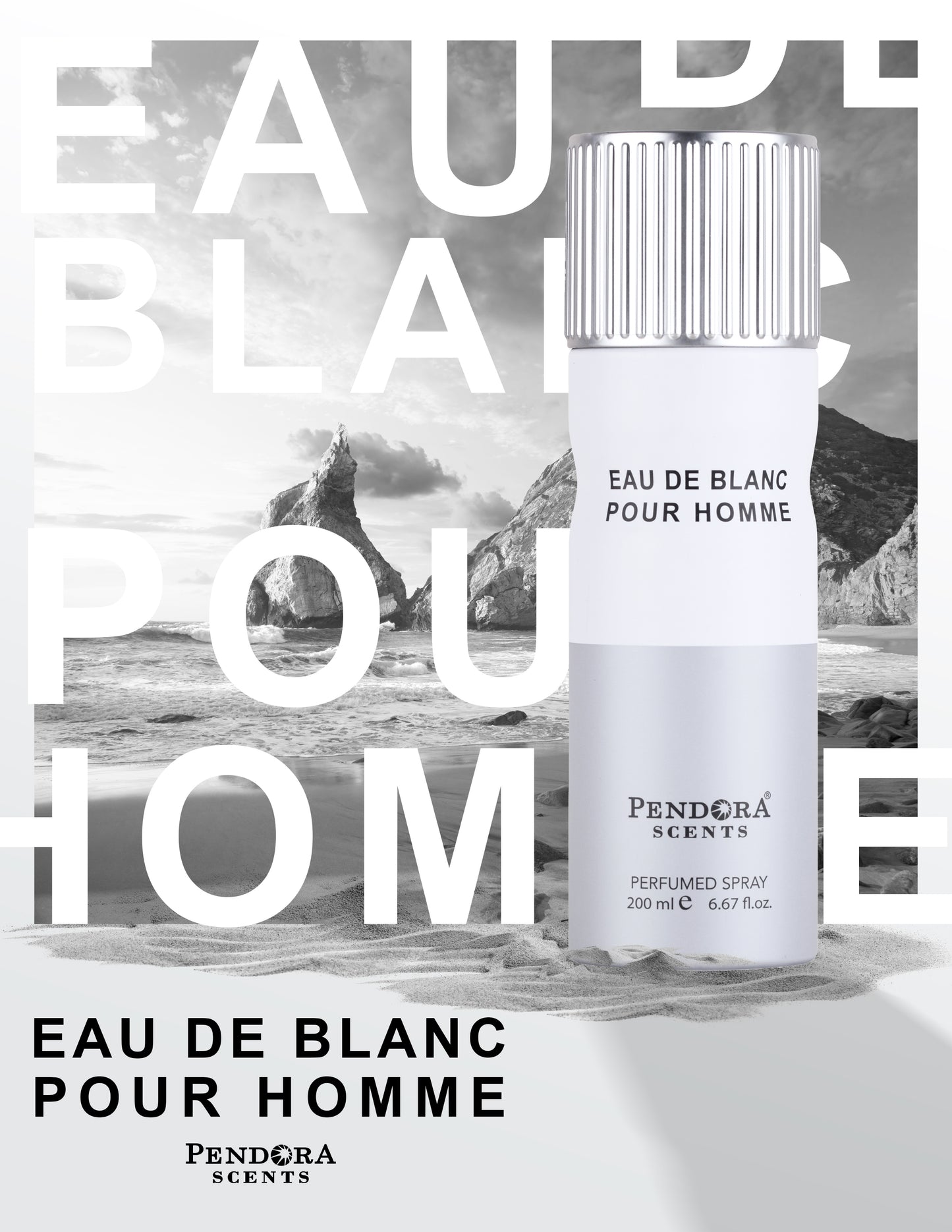 Pendora Eau De Blanc Pour Homme