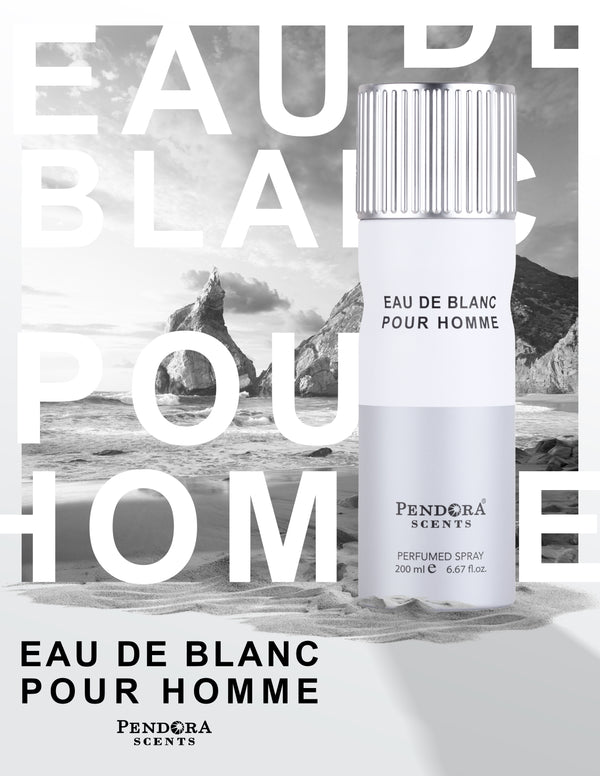 Pendora Eau De Blanc Pour Homme