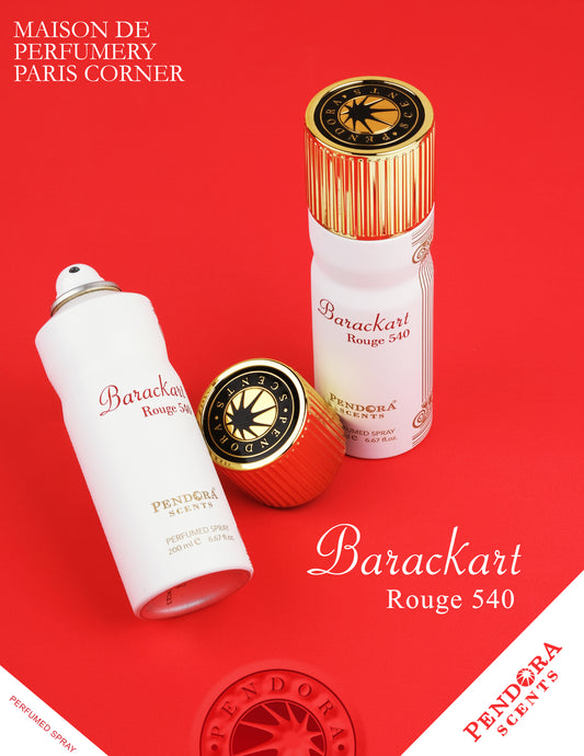 Pendora Barackart Rouge 540