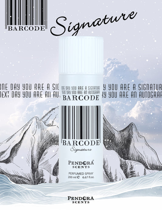 Pendora Barcode Sigature