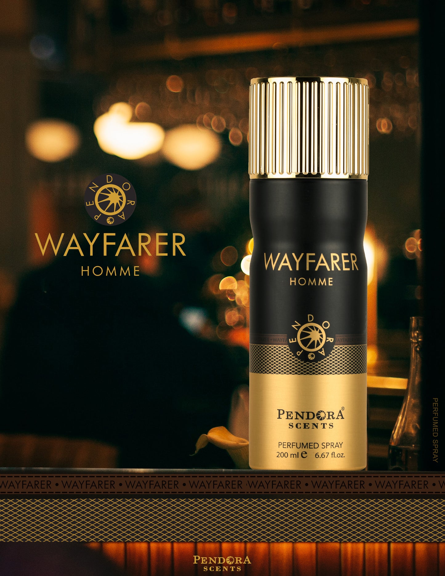 Pendora Wayfarer Homme