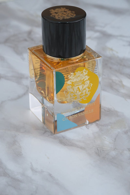 AUTOBIOGRAPHY- CITRON VANILLE EDP 65ml