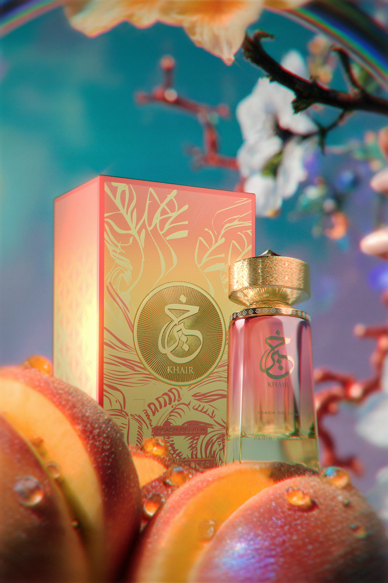 KHAIR PEACH DELULU 100ML