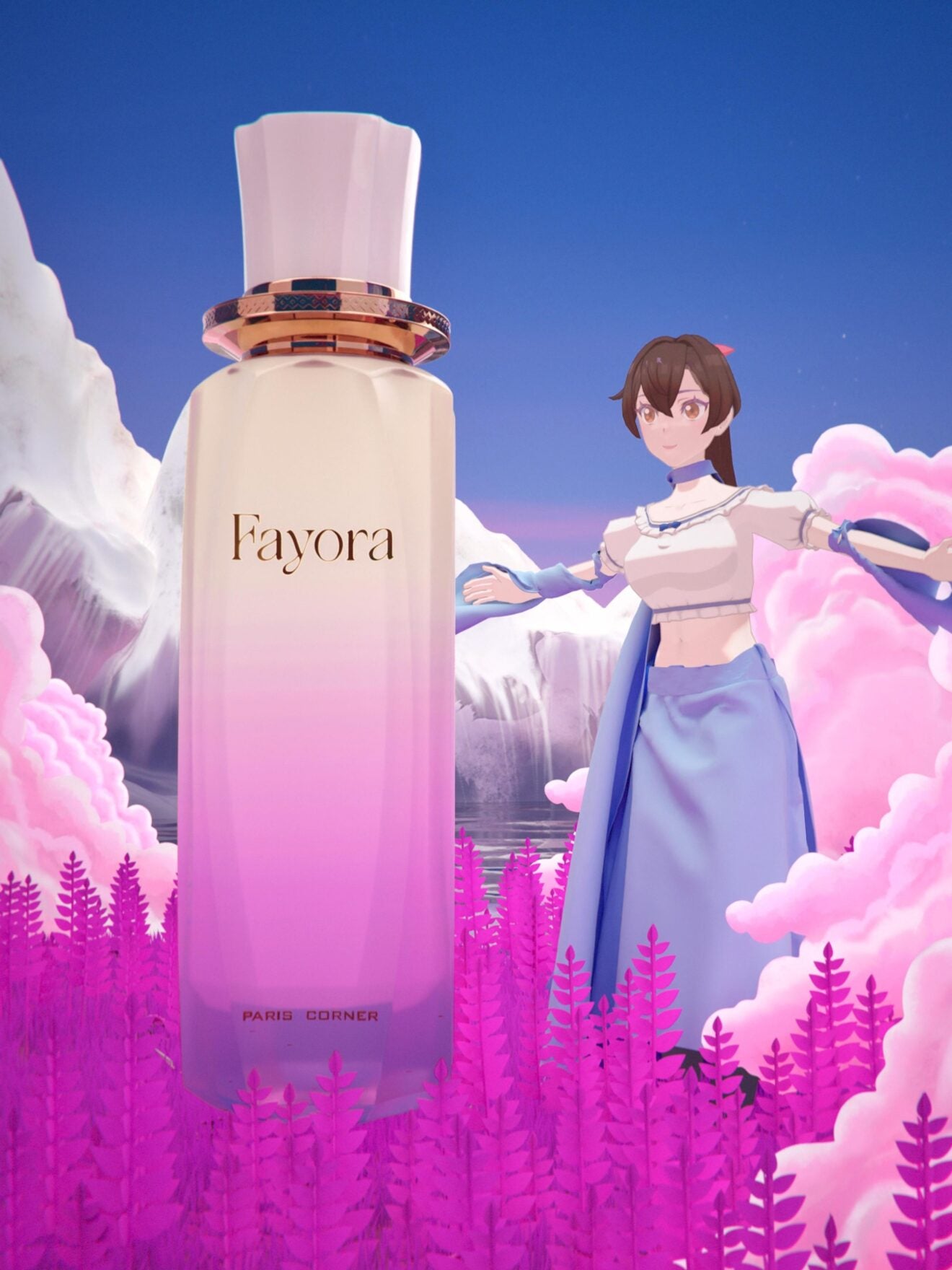 香水(女性用) PARIS CORNER FAYORA EDP 100ml ORIGINAL FAYORA 100ML – Pariscorner India