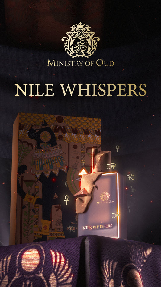 MINISTRY OF OUD – NILE WHISPERS 100ML