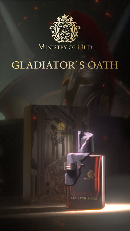 MINISTRY OF OUD – GLADIATORS OATH 100ML