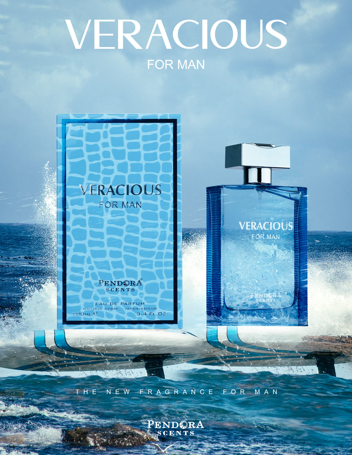 Veracious Abyss VERACIOUS FOR MAN – Pariscorner India